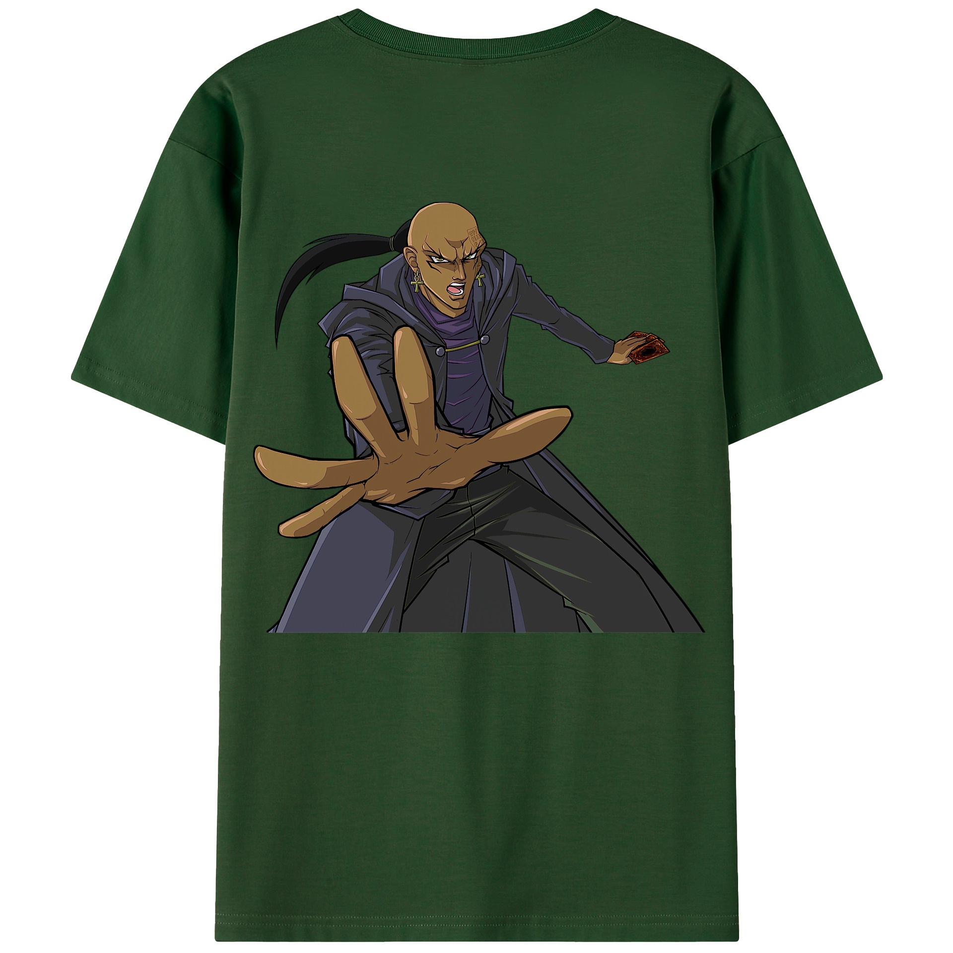 遊☆戯☆王 Yu-Gi-Oh! 綿100％半袖Tシャツ（背面プリント）